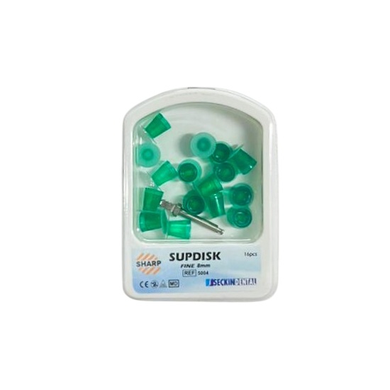 Sharp SupDisk Refil Fine/İnce Parlatma Diski 16'lı 8MM